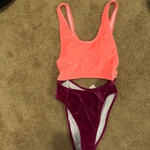 PINK swimsuit